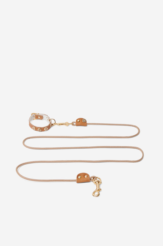 Tan Bracelet Leash