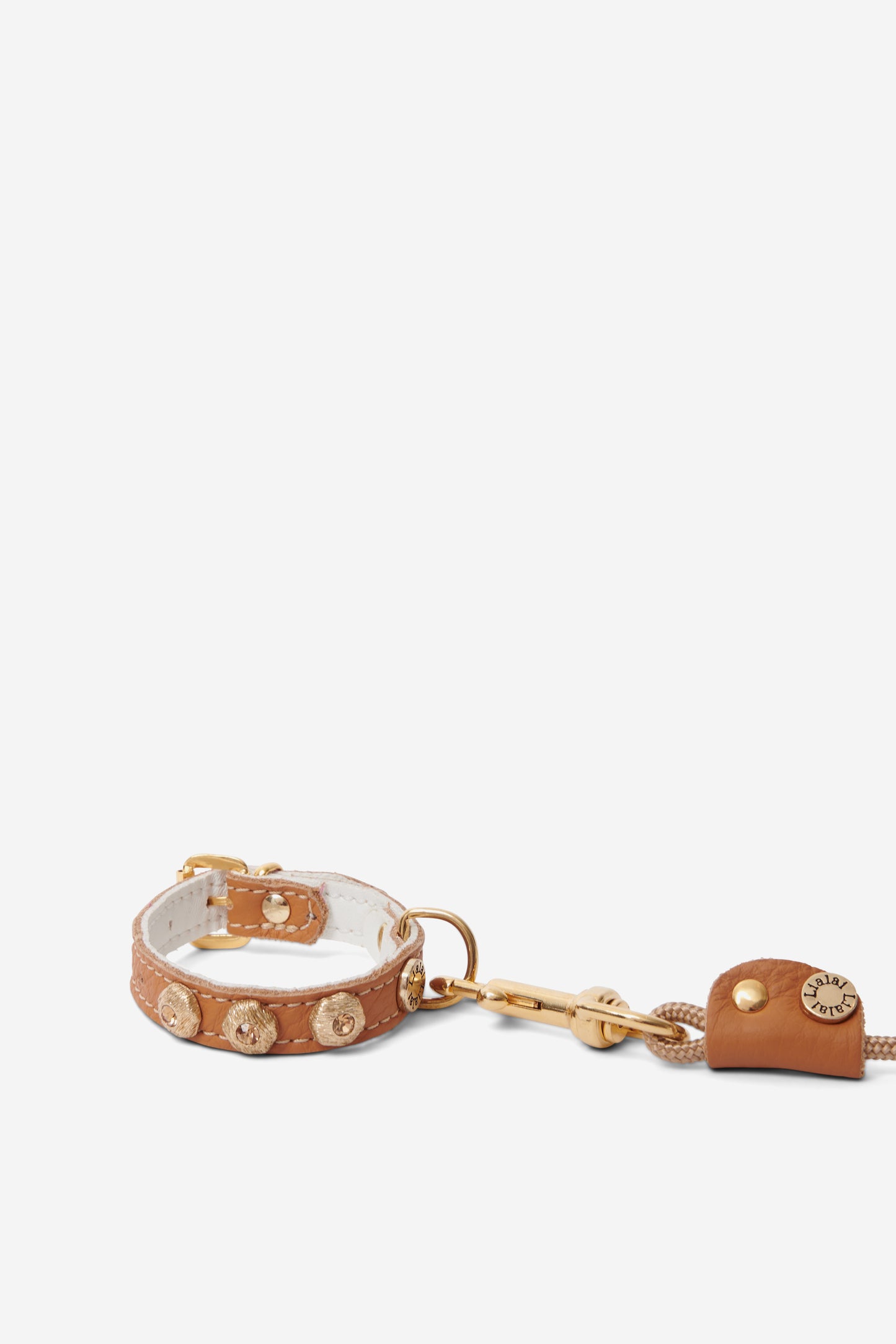 Tan Bracelet Leash