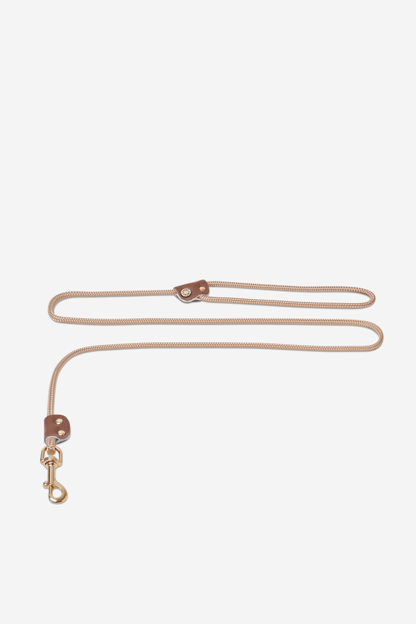 Naval Rope Leash - Brown