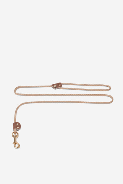 Naval Rope Leash - Brown