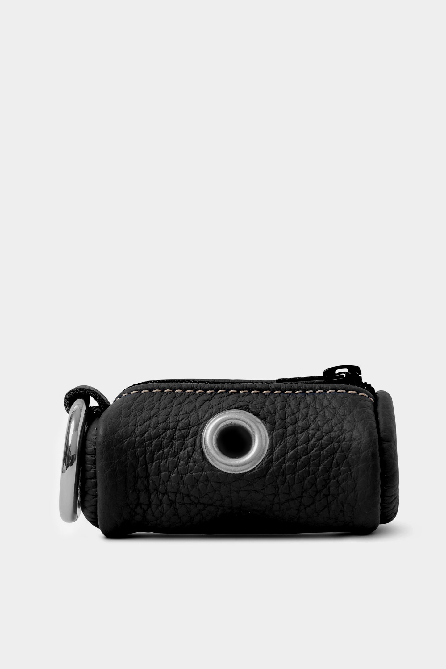 Il Borsello - Black with silver handle