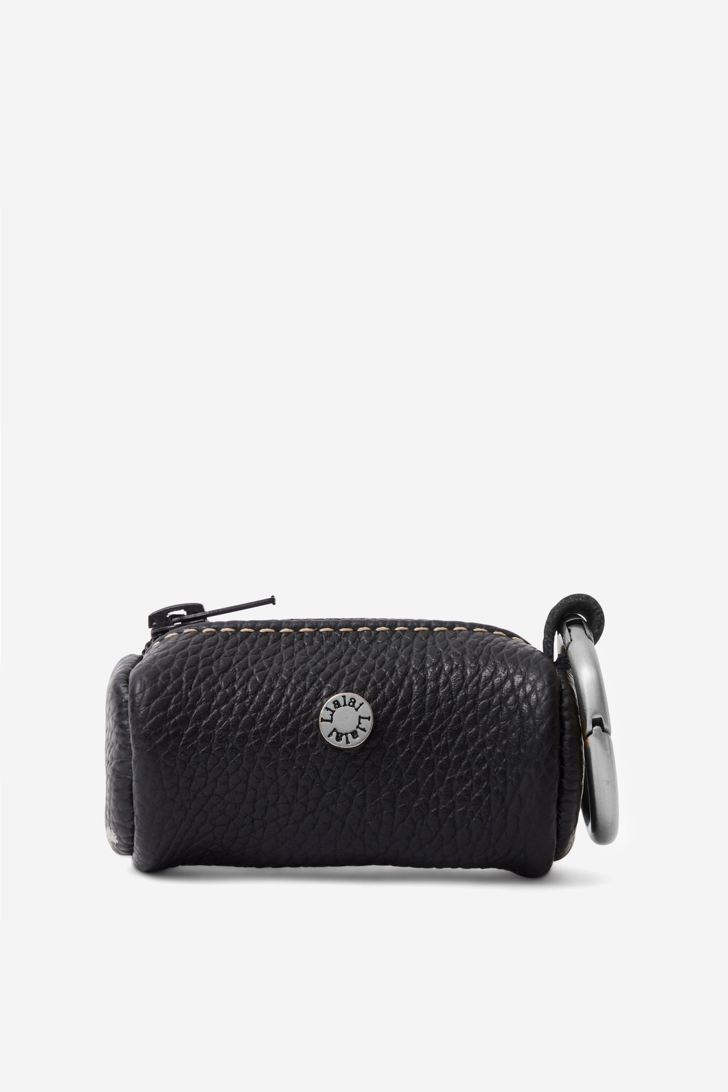 Il Borsello - Black with silver handle