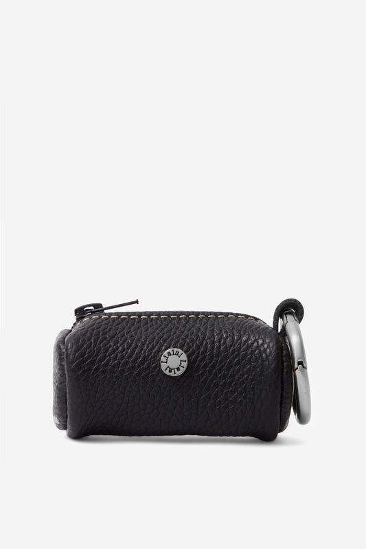 Il Borsello - Black with silver handle