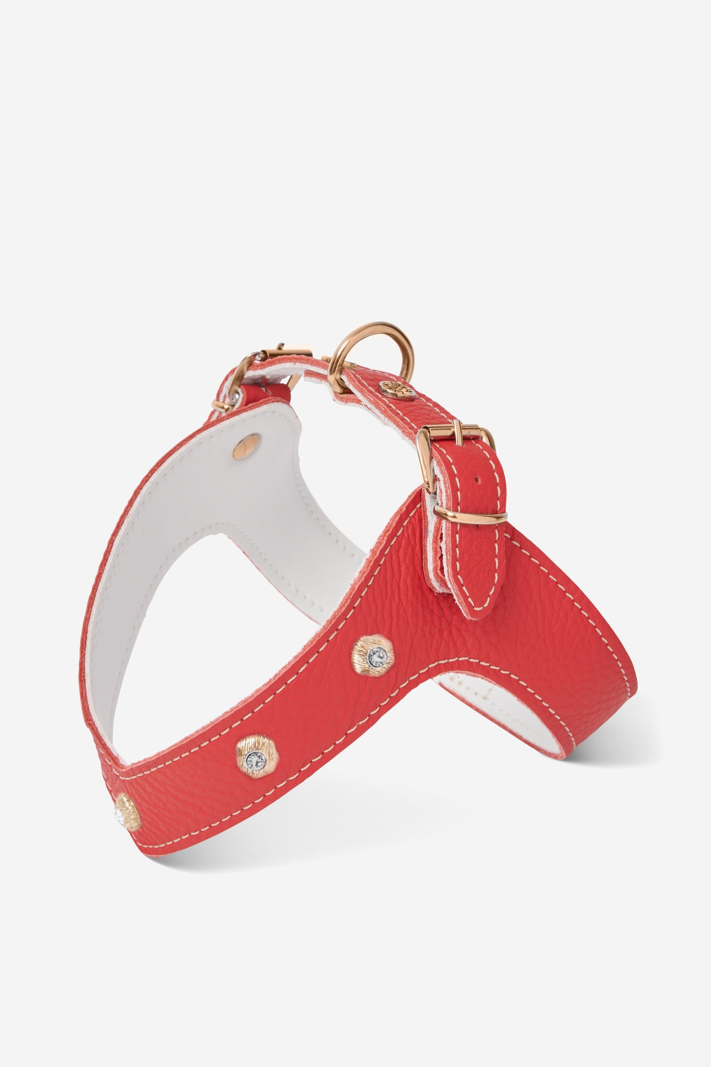 Diamante Red Harness