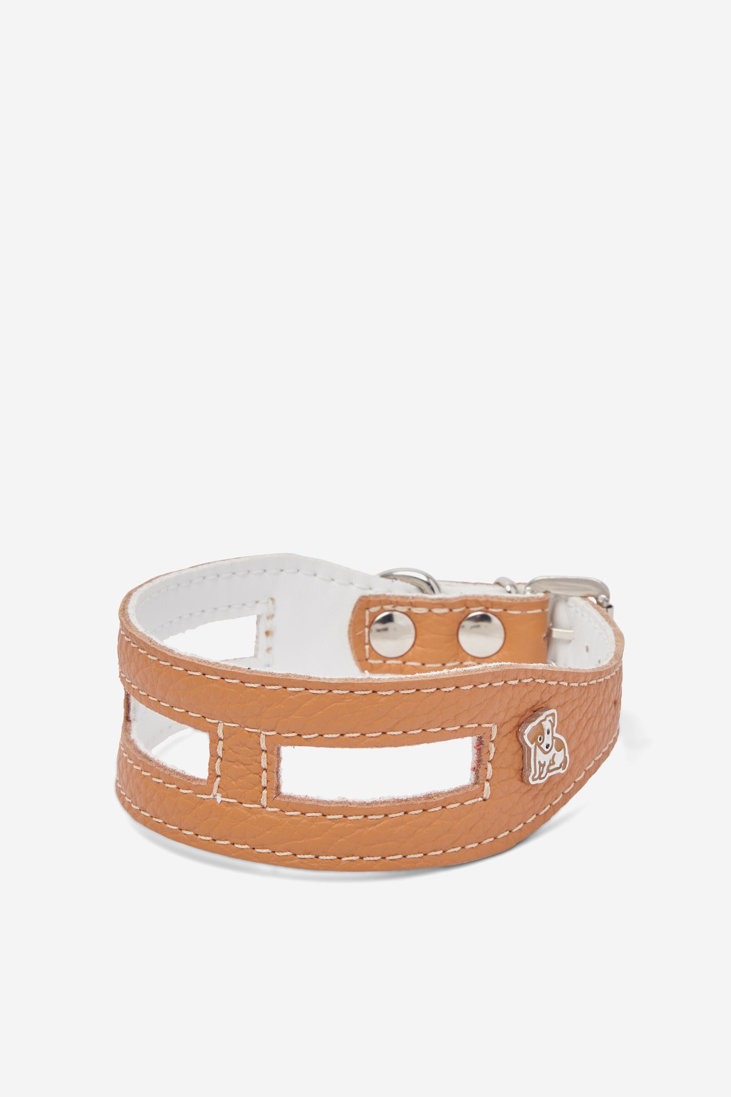 Tan Leather Collar