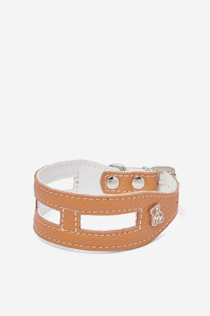 Tan Leather Collar