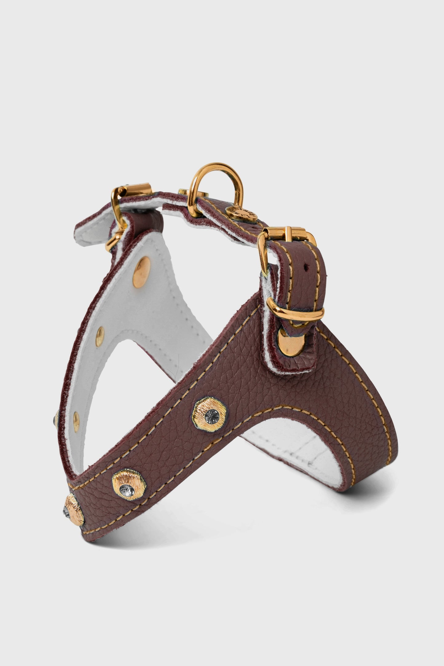Diamante Brown Harness