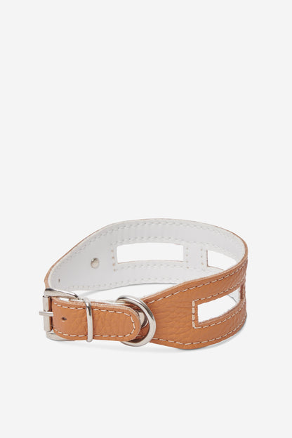 Tan Leather Collar