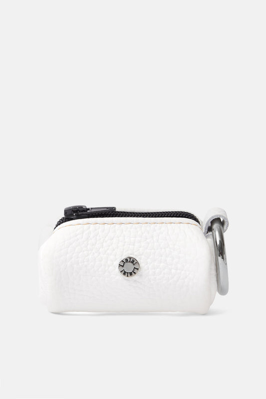 Il Borsello- White & Silver Clasp